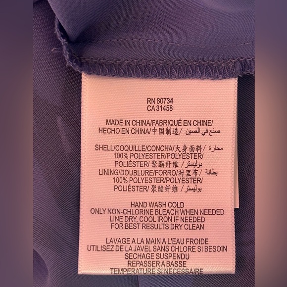 BCBGeneration Blue and White Sleeveless Sundress - Picture 5 of 5